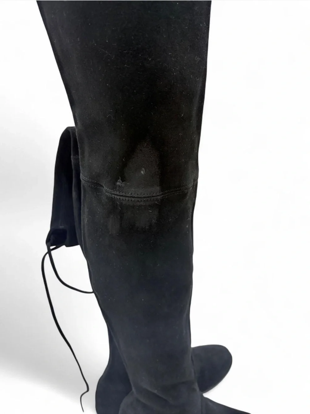 Stuart Weitzman Women’s Black Over-the-Knee Boots